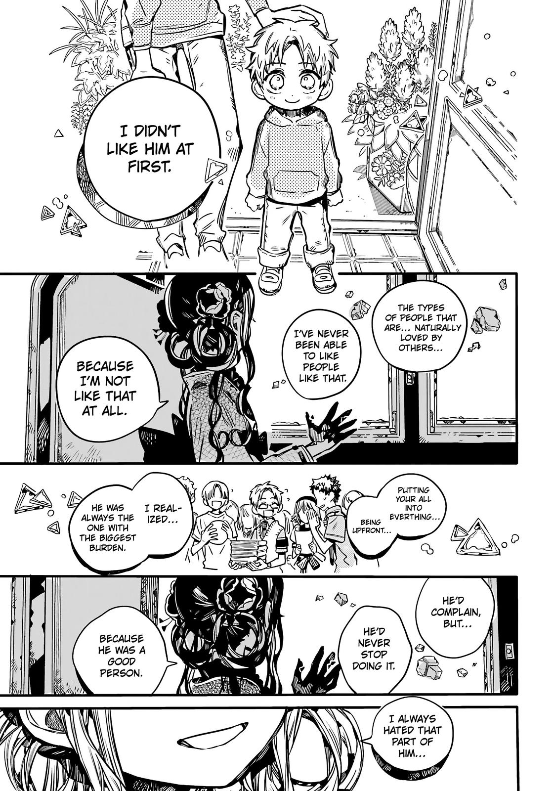 Toilet-Bound Hanako-kun Chap 84 - Next Chap 85