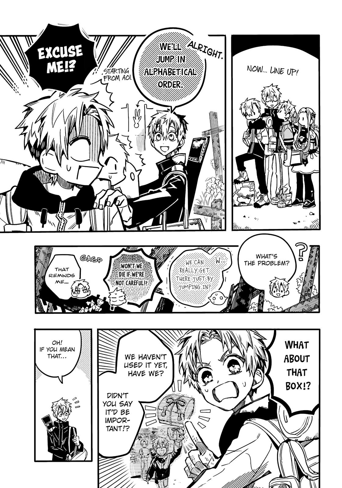 Toilet-Bound Hanako-kun Chap 84 - Next Chap 85