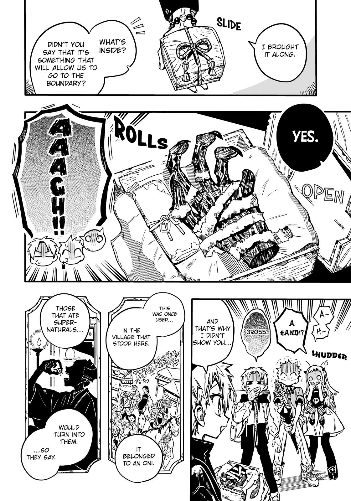 Toilet-Bound Hanako-kun Chap 84 - Next Chap 85