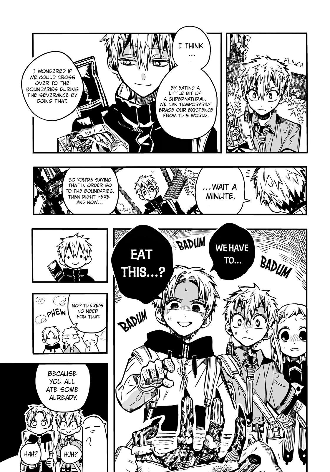 Toilet-Bound Hanako-kun Chap 84 - Next Chap 85