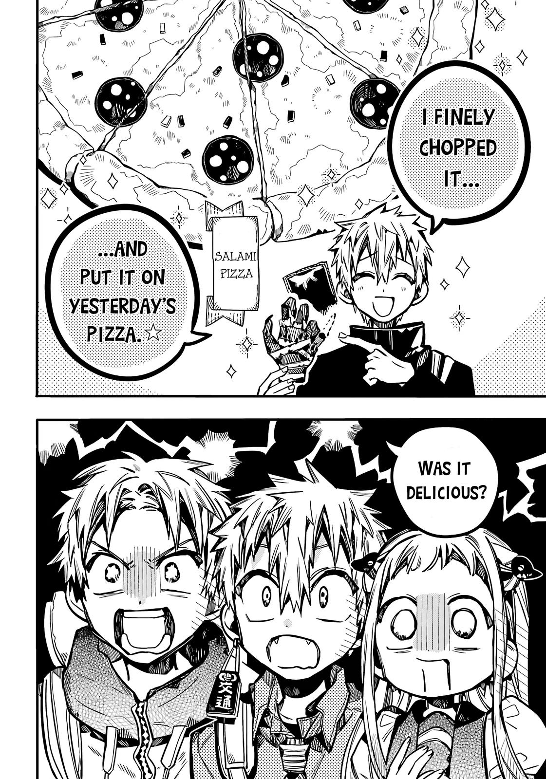 Toilet-Bound Hanako-kun Chap 84 - Next Chap 85