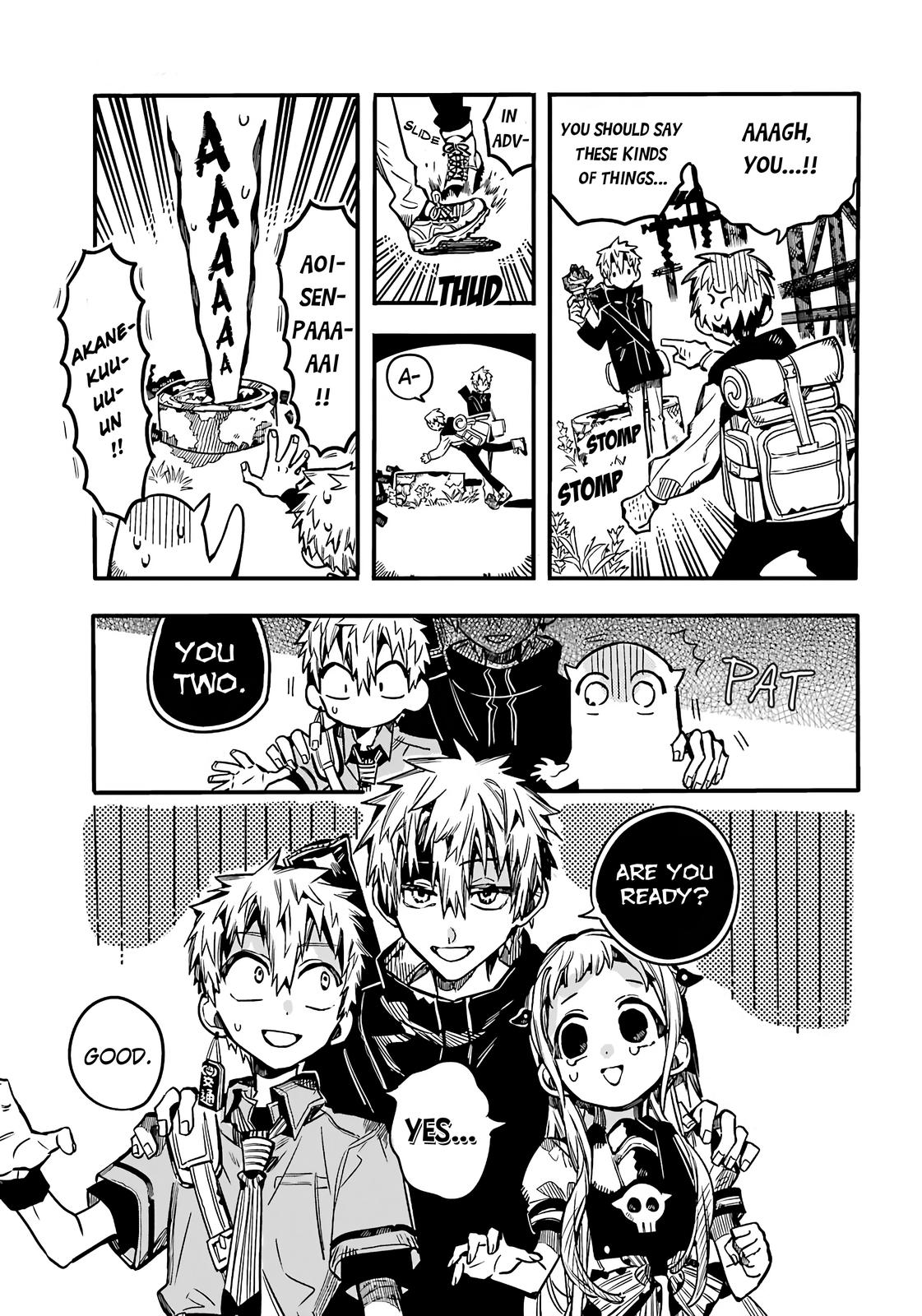 Toilet-Bound Hanako-kun Chap 84 - Next Chap 85