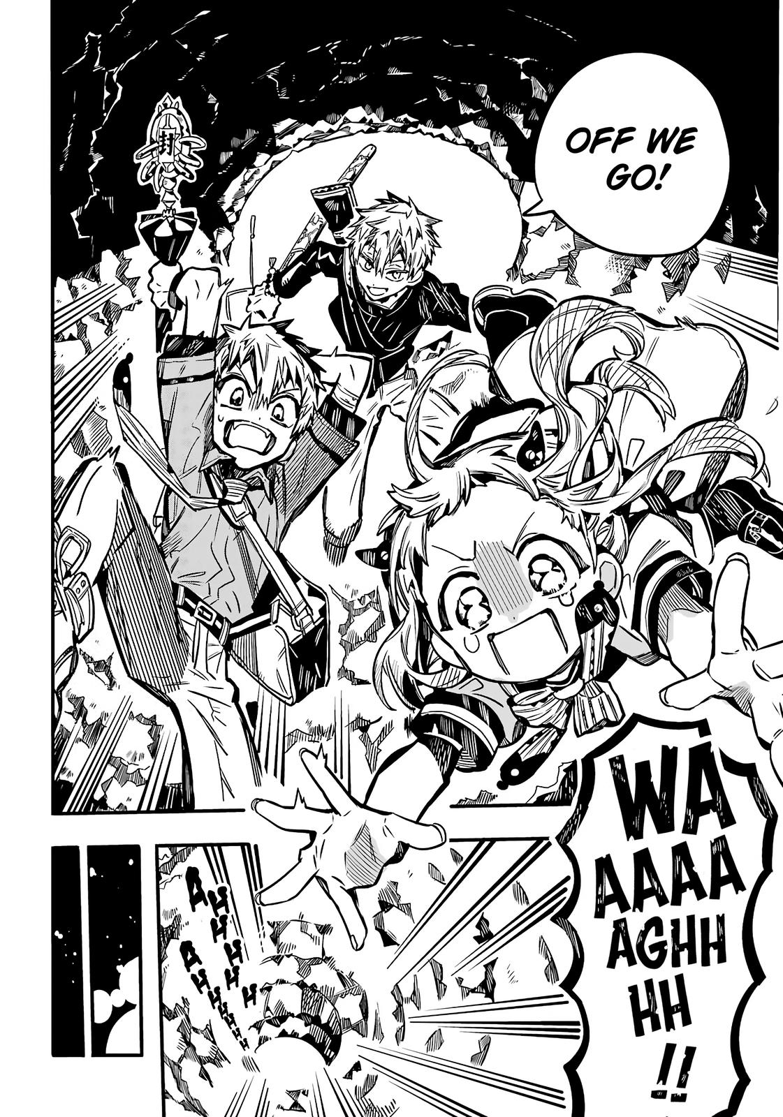 Toilet-Bound Hanako-kun Chap 84 - Next Chap 85