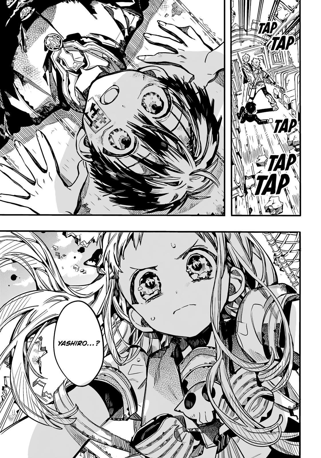 Toilet-Bound Hanako-kun Chap 85 - Next Chap 86