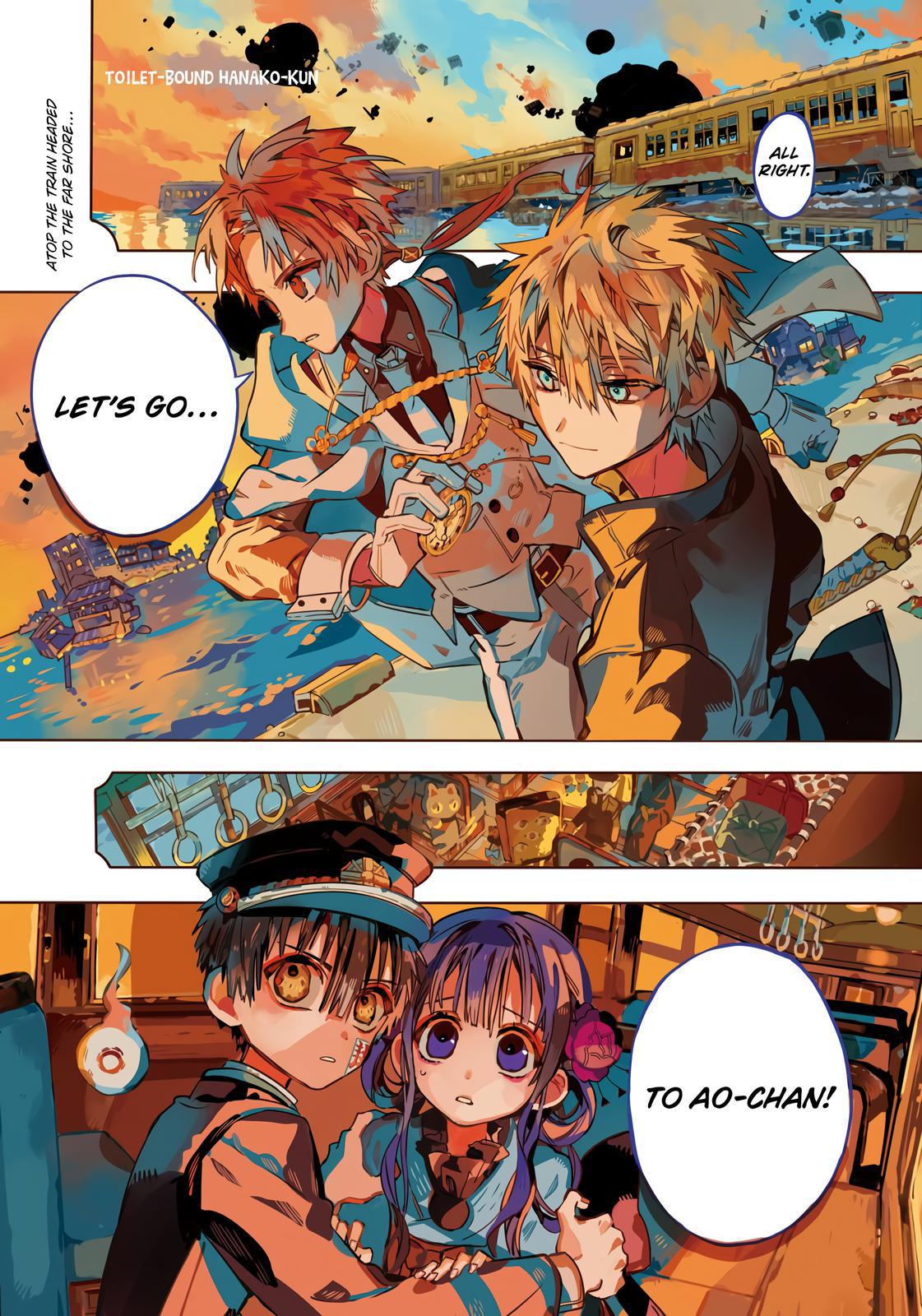 Toilet-Bound Hanako-kun Chap 85 - Next Chap 86