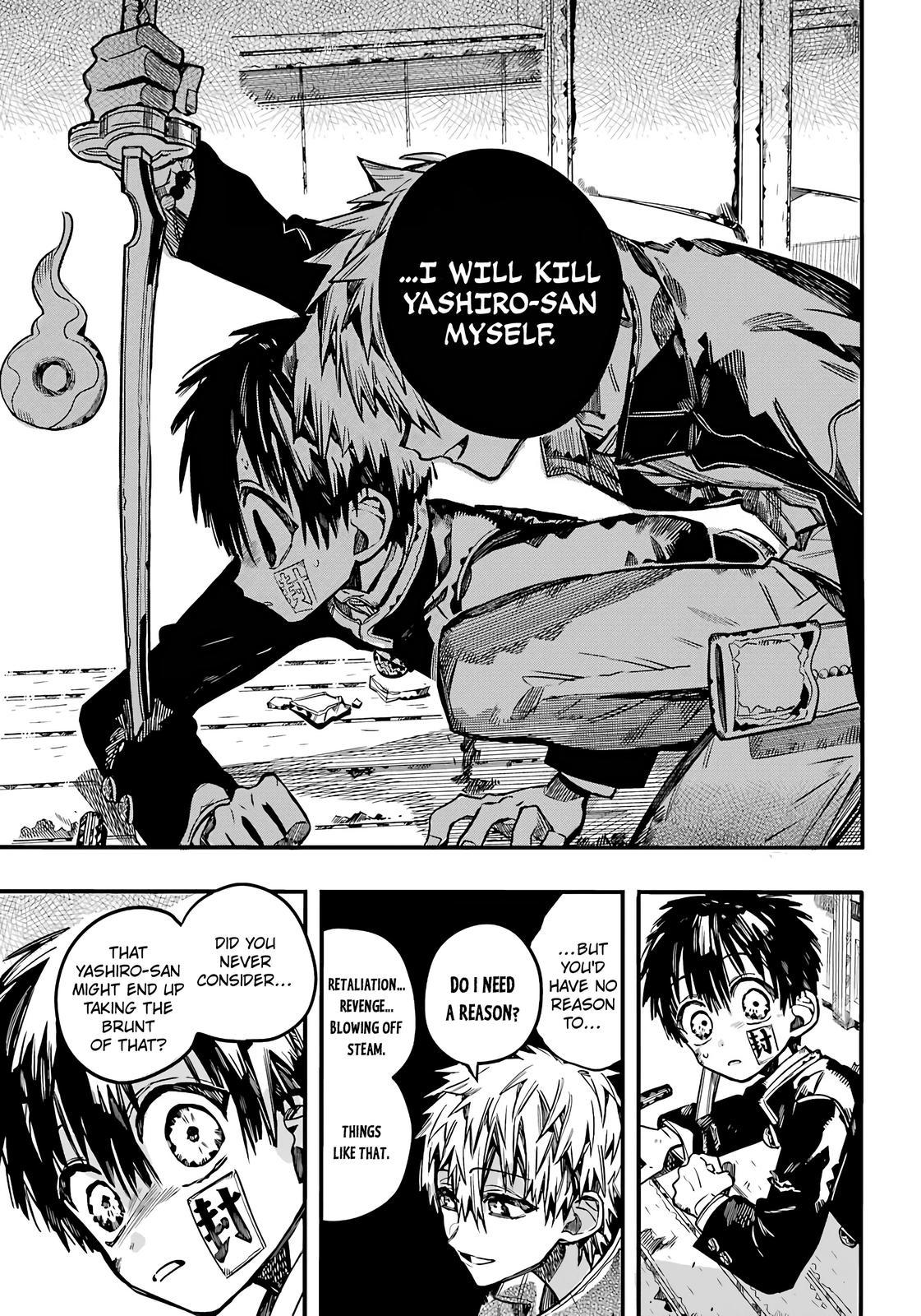 Toilet-Bound Hanako-kun Chap 85 - Next Chap 86
