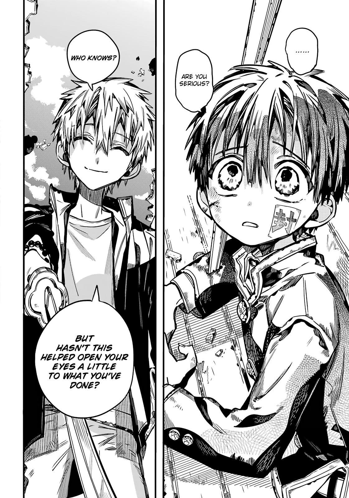 Toilet-Bound Hanako-kun Chap 85 - Next Chap 86