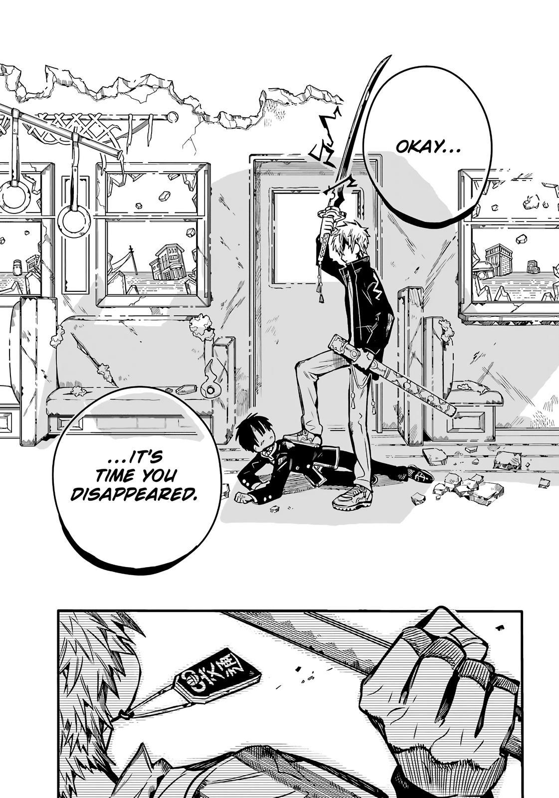 Toilet-Bound Hanako-kun Chap 85 - Next Chap 86