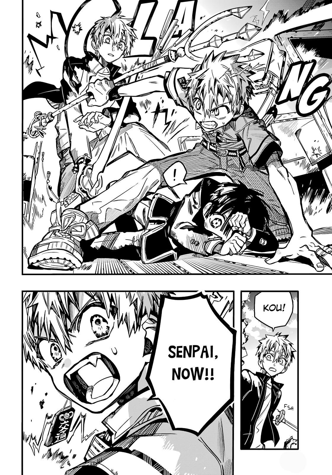 Toilet-Bound Hanako-kun Chap 85 - Next Chap 86