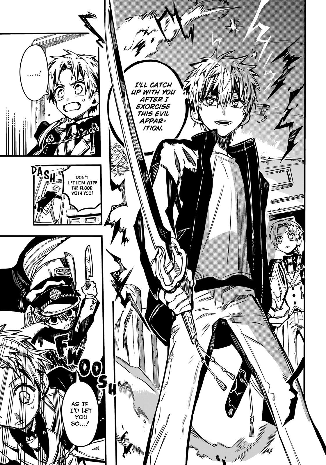 Toilet-Bound Hanako-kun Chap 85 - Next Chap 86
