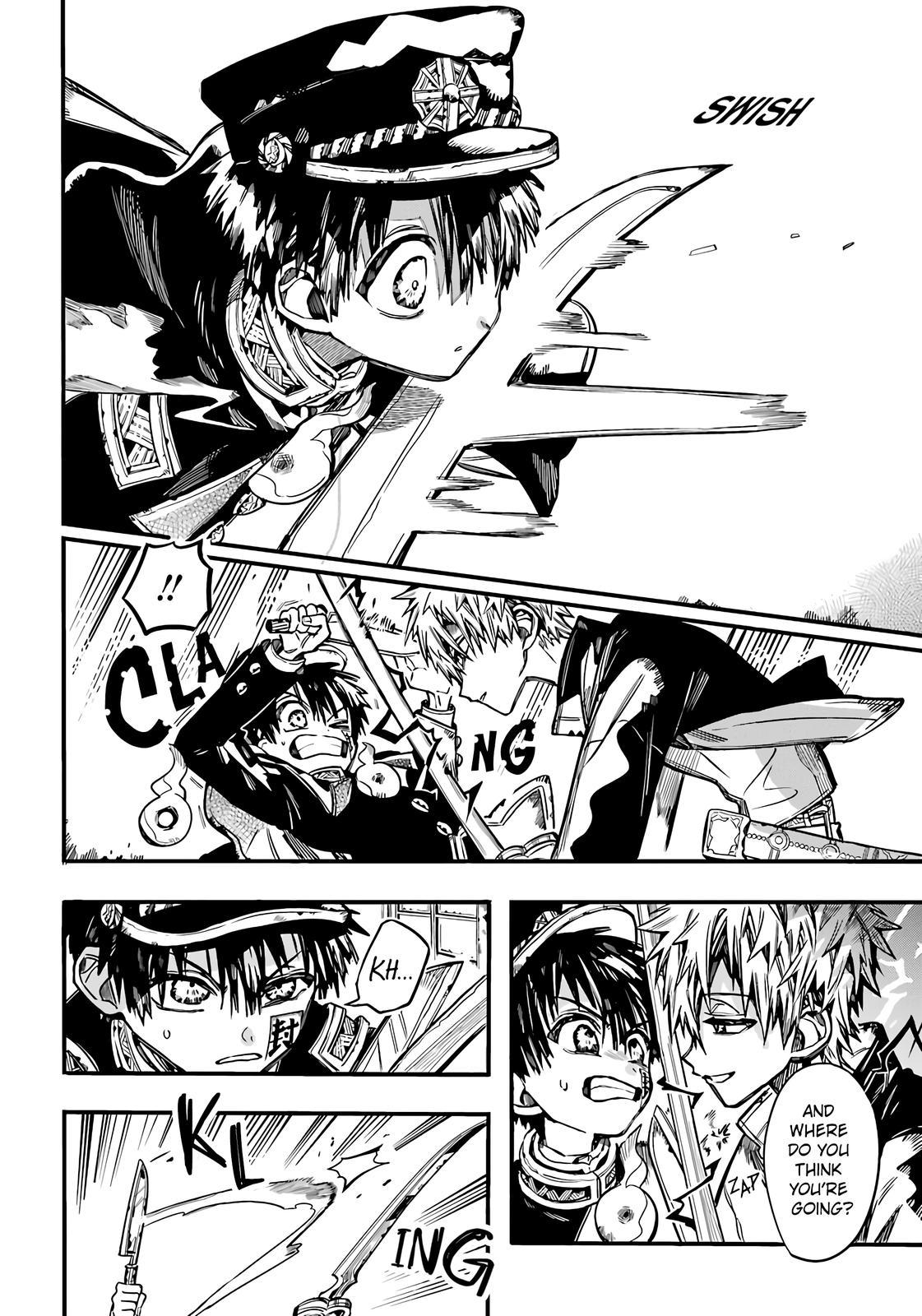 Toilet-Bound Hanako-kun Chap 85 - Next Chap 86
