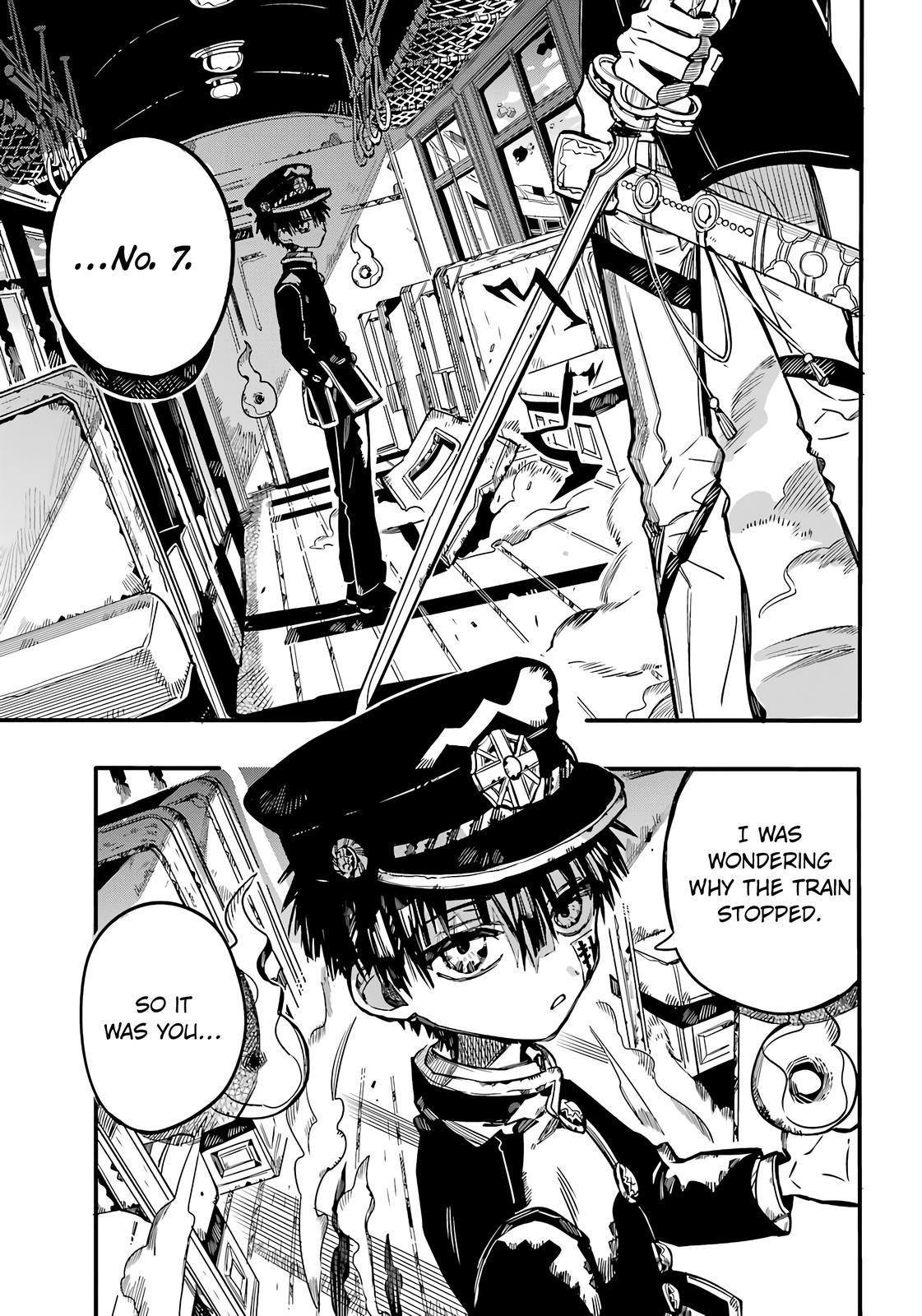 Toilet-Bound Hanako-kun Chap 85 - Next Chap 86