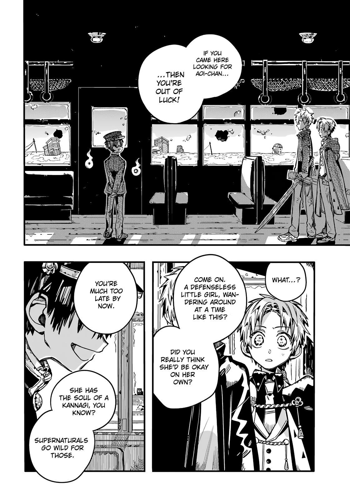Toilet-Bound Hanako-kun Chap 85 - Next Chap 86