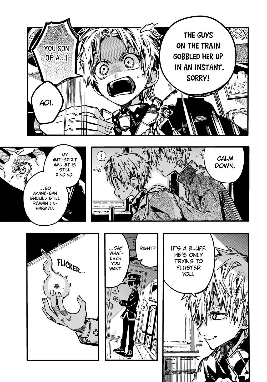 Toilet-Bound Hanako-kun Chap 85 - Next Chap 86