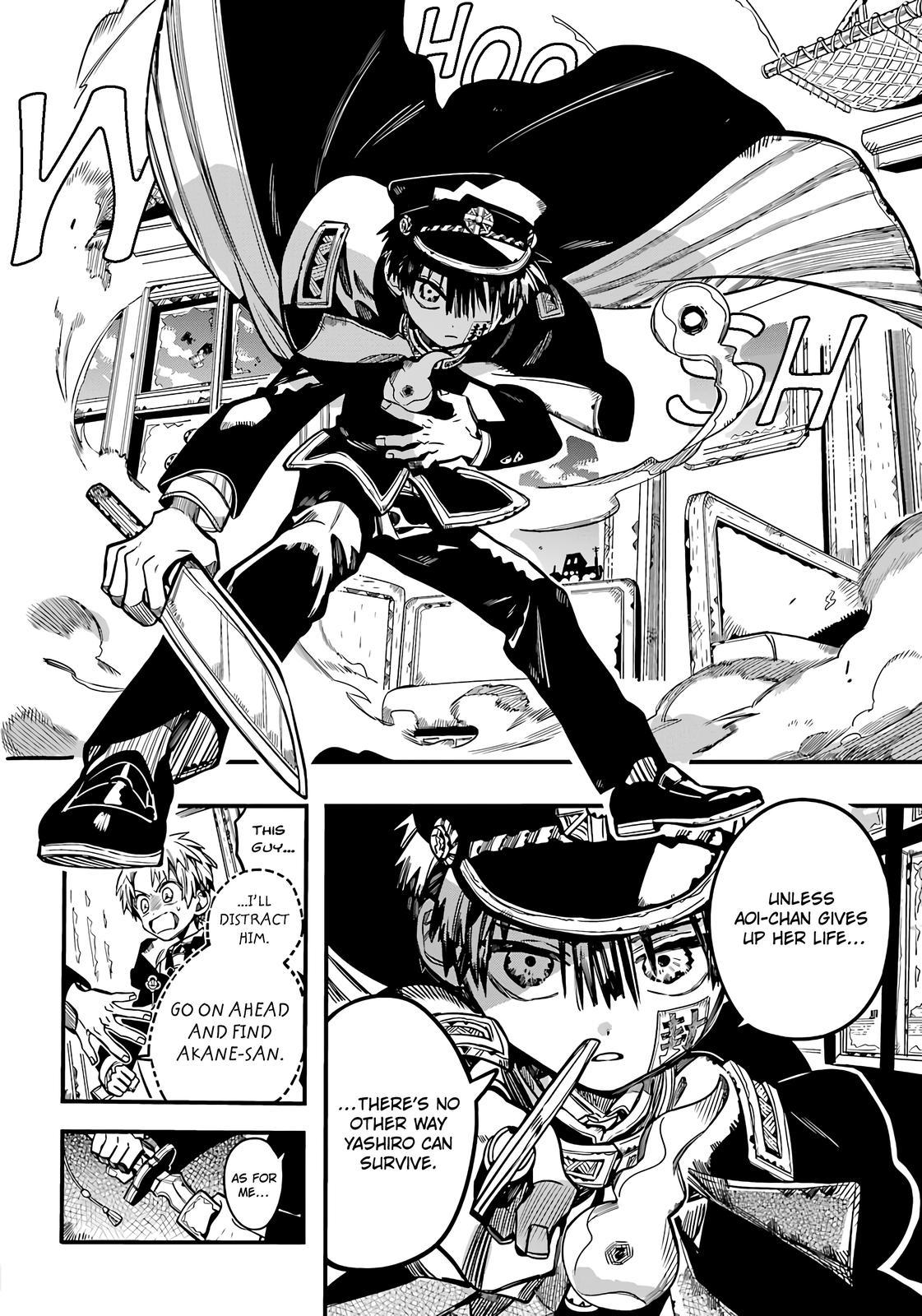 Toilet-Bound Hanako-kun Chap 85 - Next Chap 86