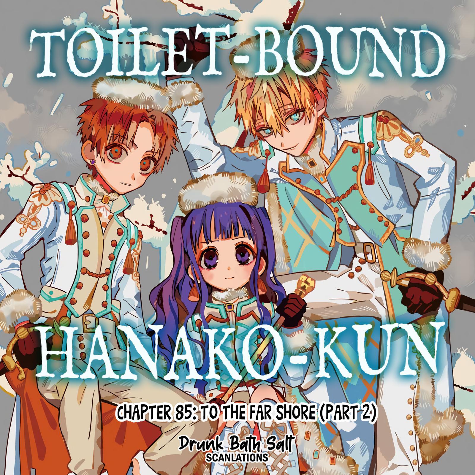 Toilet-Bound Hanako-kun Chap 85 - Next Chap 86