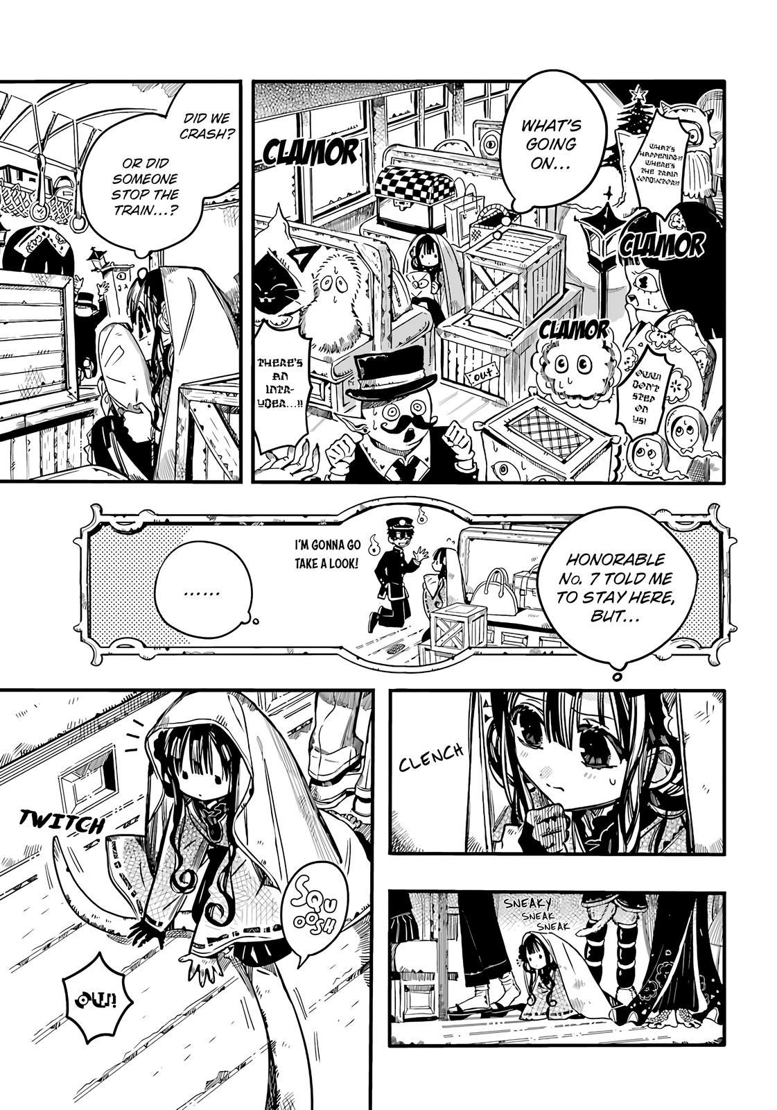 Toilet-Bound Hanako-kun Chap 85 - Next Chap 86