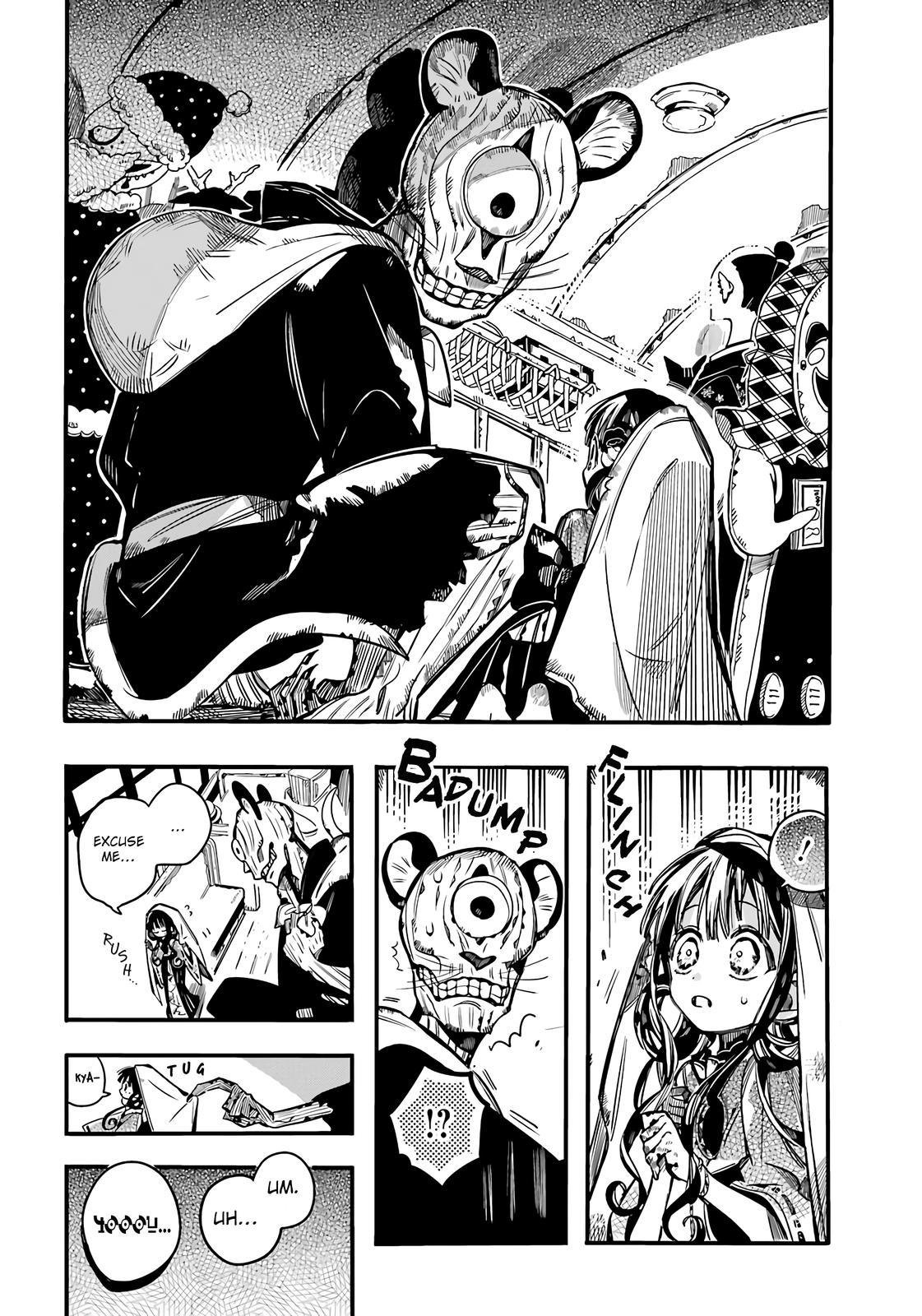 Toilet-Bound Hanako-kun Chap 85 - Next Chap 86