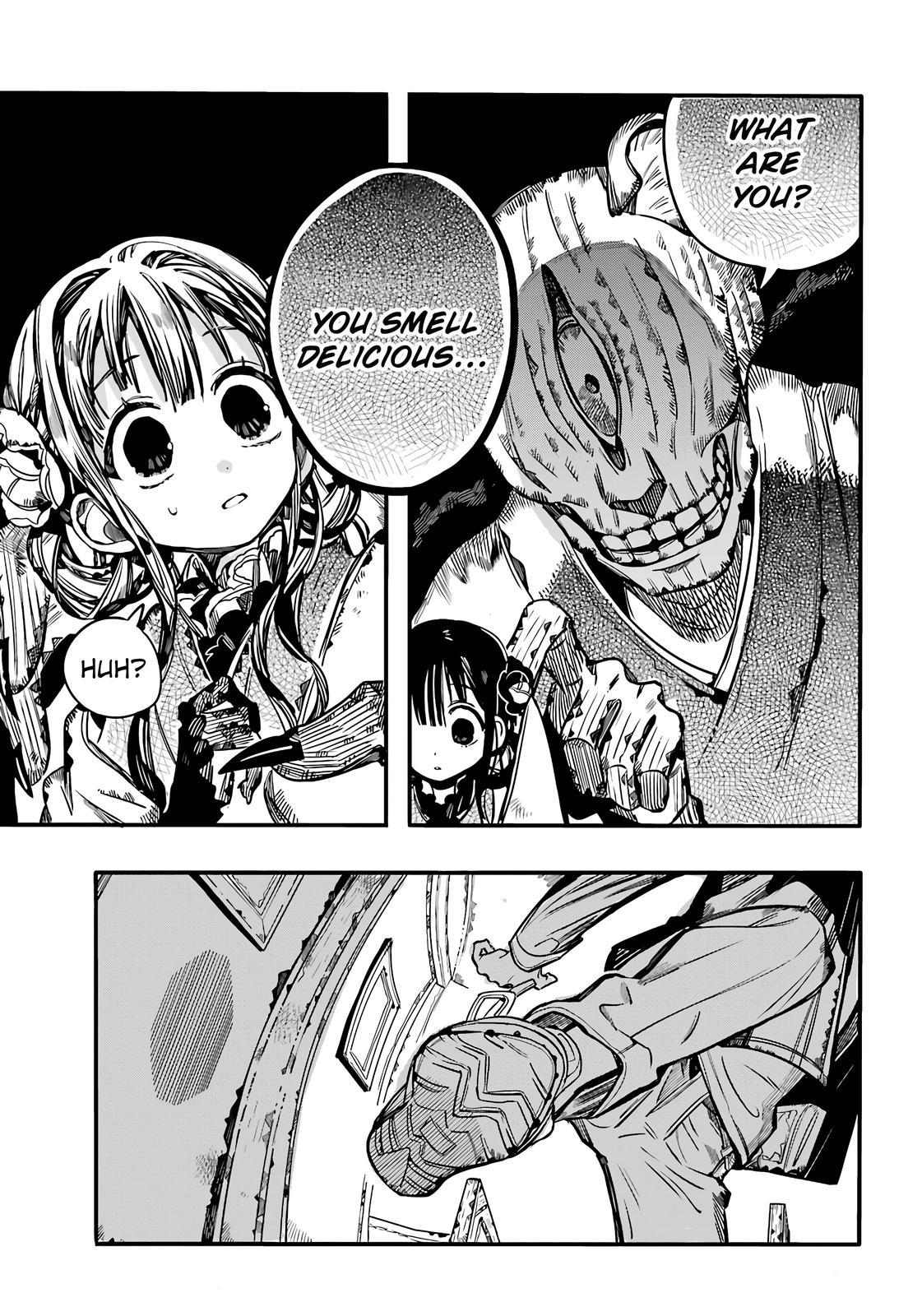 Toilet-Bound Hanako-kun Chap 85 - Next Chap 86