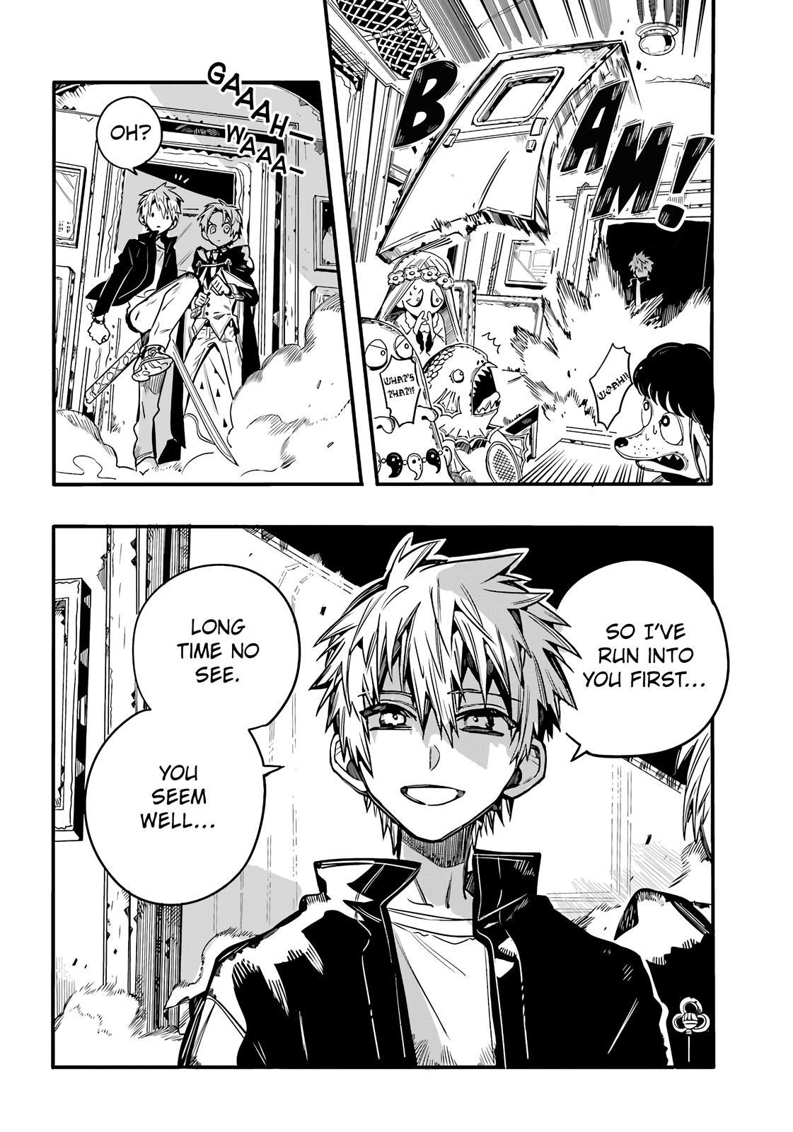 Toilet-Bound Hanako-kun Chap 85 - Next Chap 86