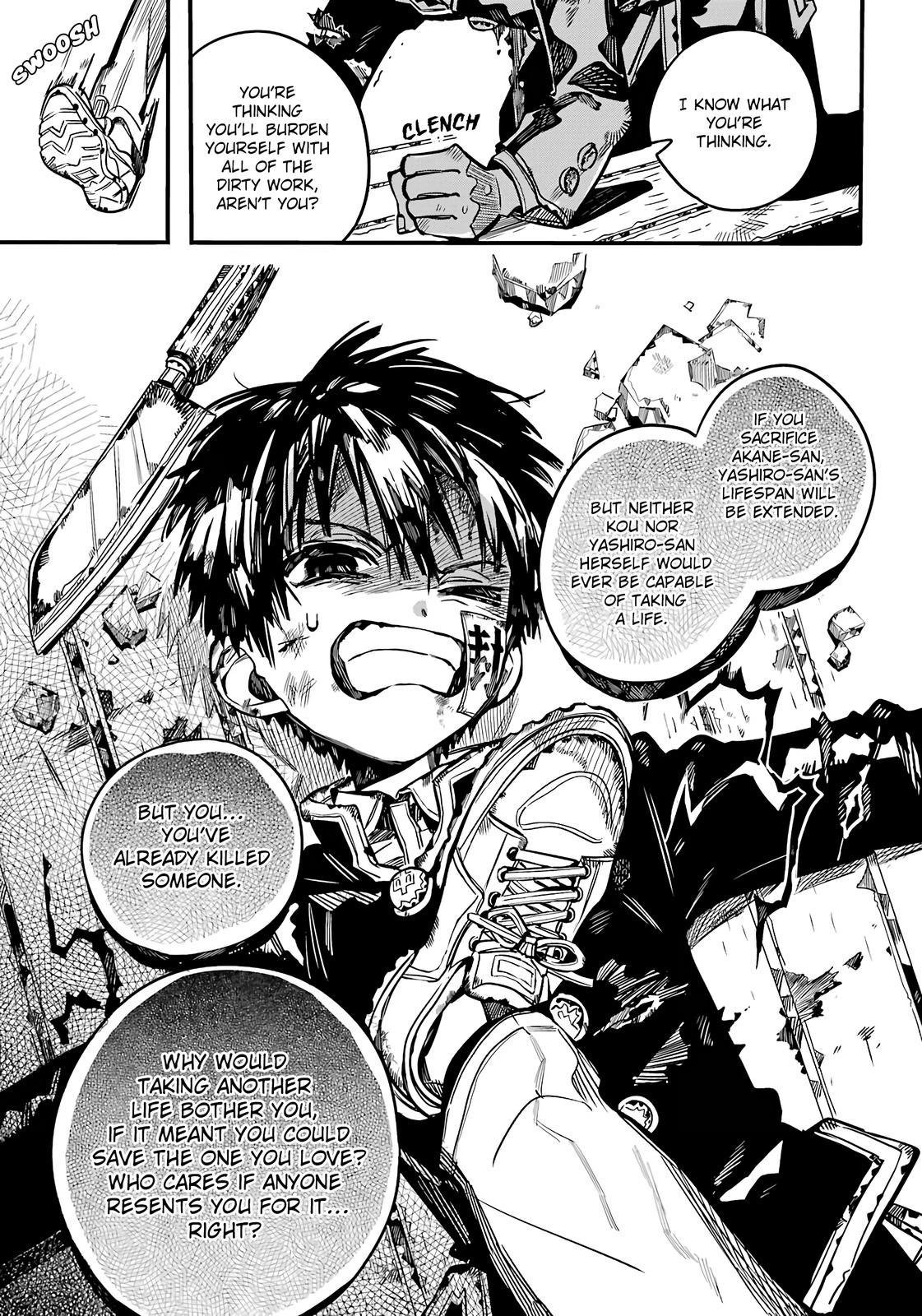 Toilet-Bound Hanako-kun Chap 85 - Next Chap 86