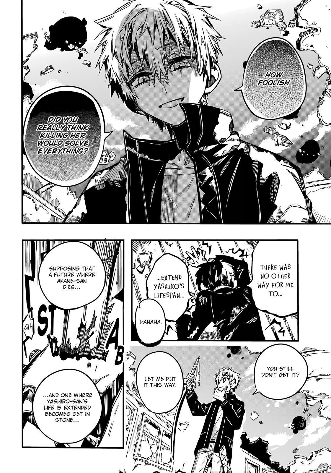 Toilet-Bound Hanako-kun Chap 85 - Next Chap 86