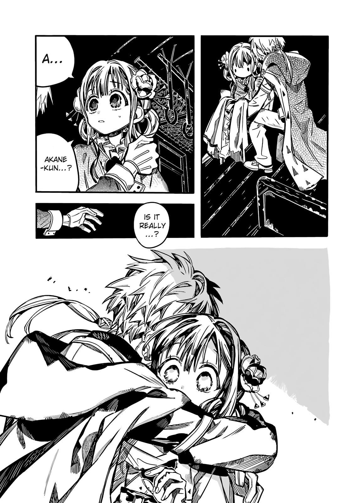 Toilet-Bound Hanako-kun Chap 85 - Next Chap 86