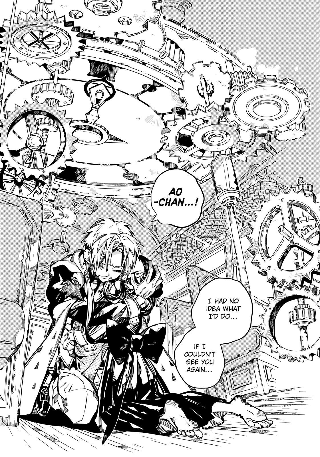 Toilet-Bound Hanako-kun Chap 85 - Next Chap 86