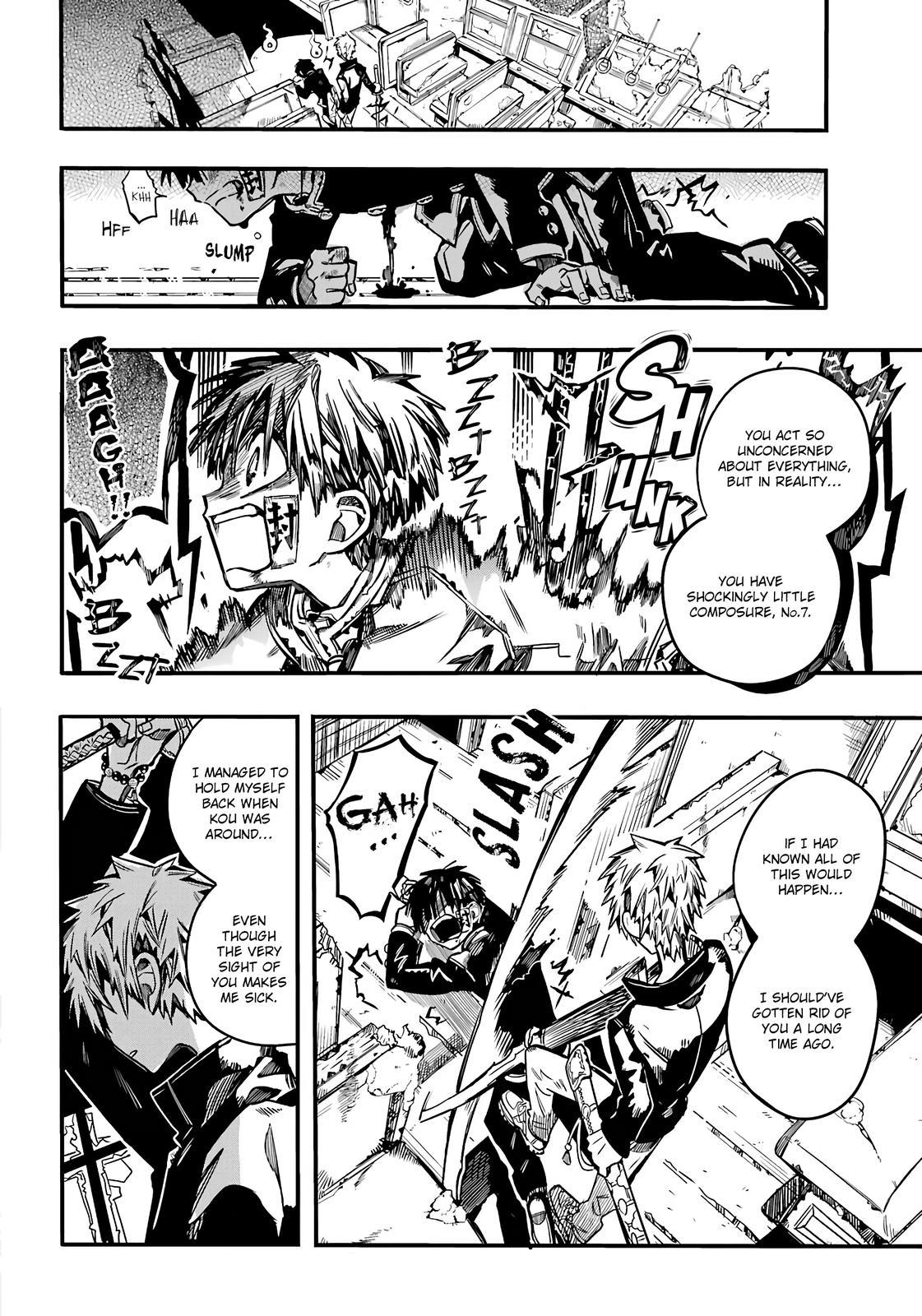 Toilet-Bound Hanako-kun Chap 85 - Next Chap 86