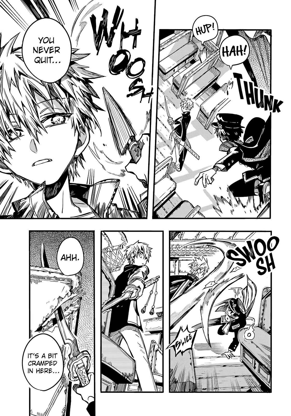 Toilet-Bound Hanako-kun Chap 85 - Next Chap 86
