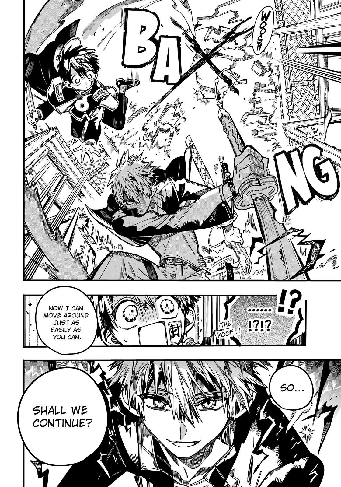 Toilet-Bound Hanako-kun Chap 85 - Next Chap 86