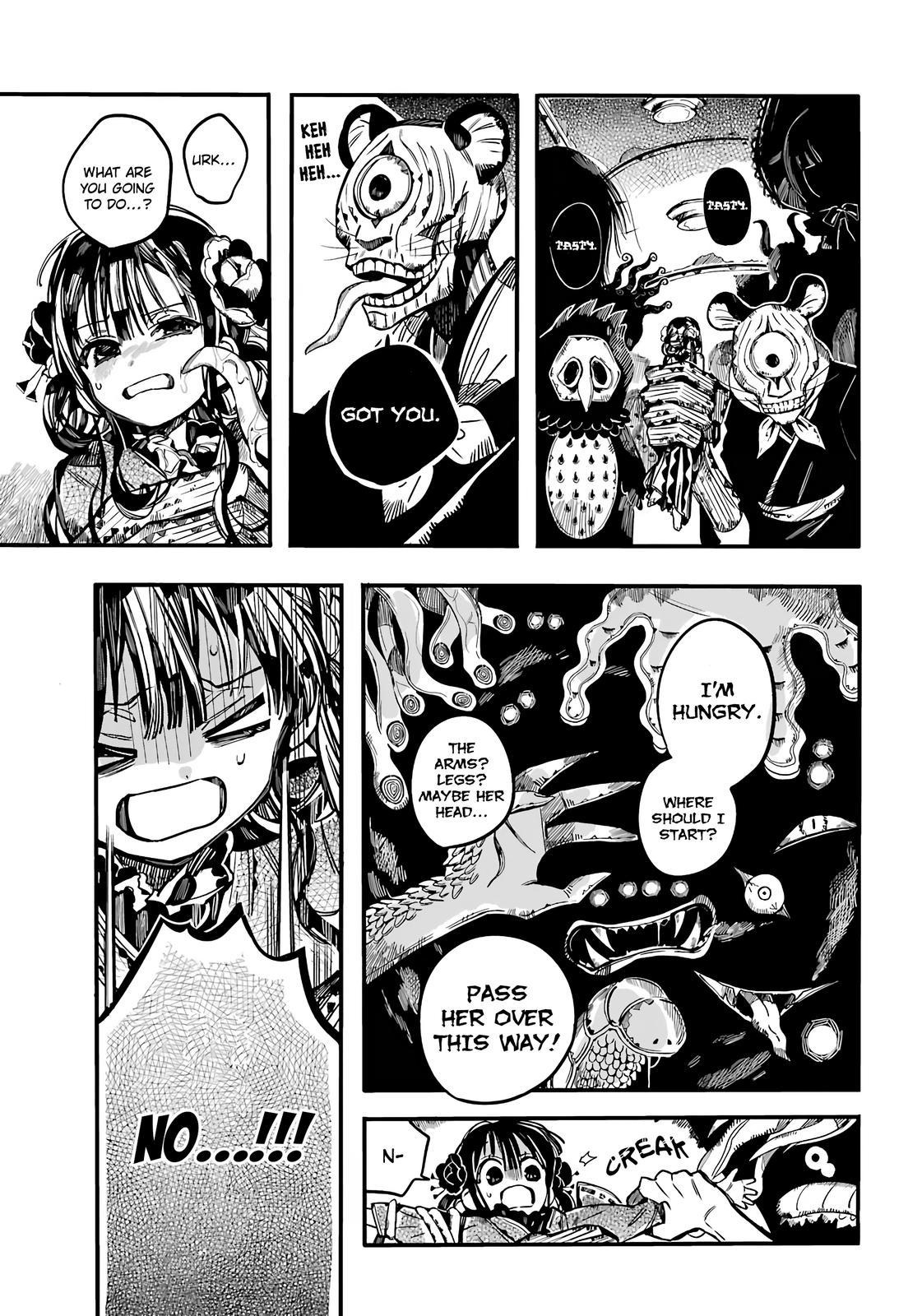 Toilet-Bound Hanako-kun Chap 85 - Next Chap 86