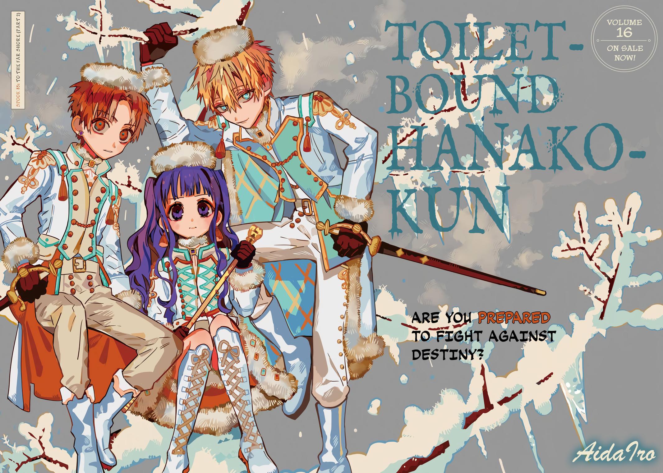 Toilet-Bound Hanako-kun Chap 85 - Next Chap 86