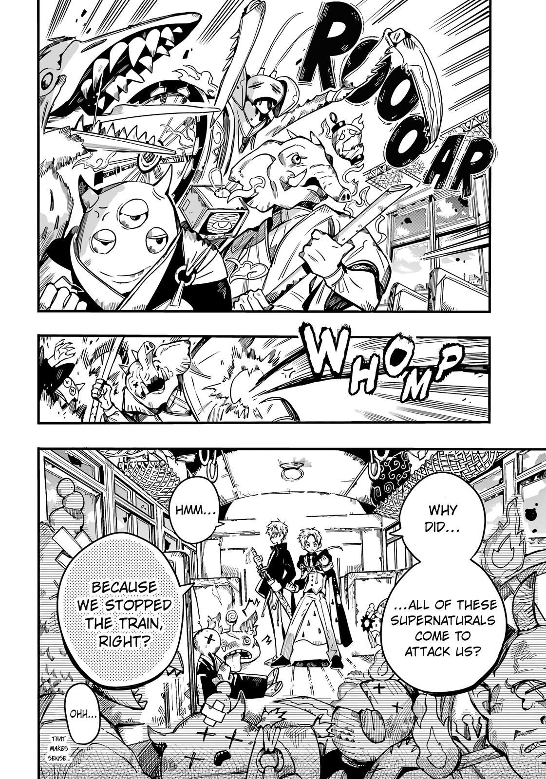 Toilet-Bound Hanako-kun Chap 85 - Next Chap 86