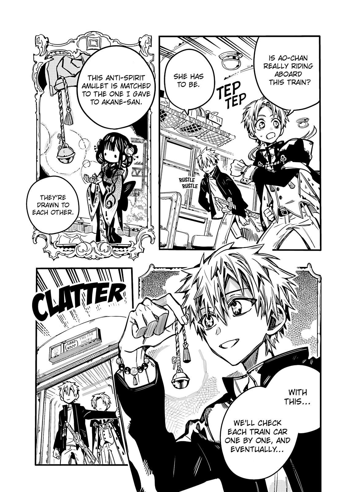Toilet-Bound Hanako-kun Chap 85 - Next Chap 86