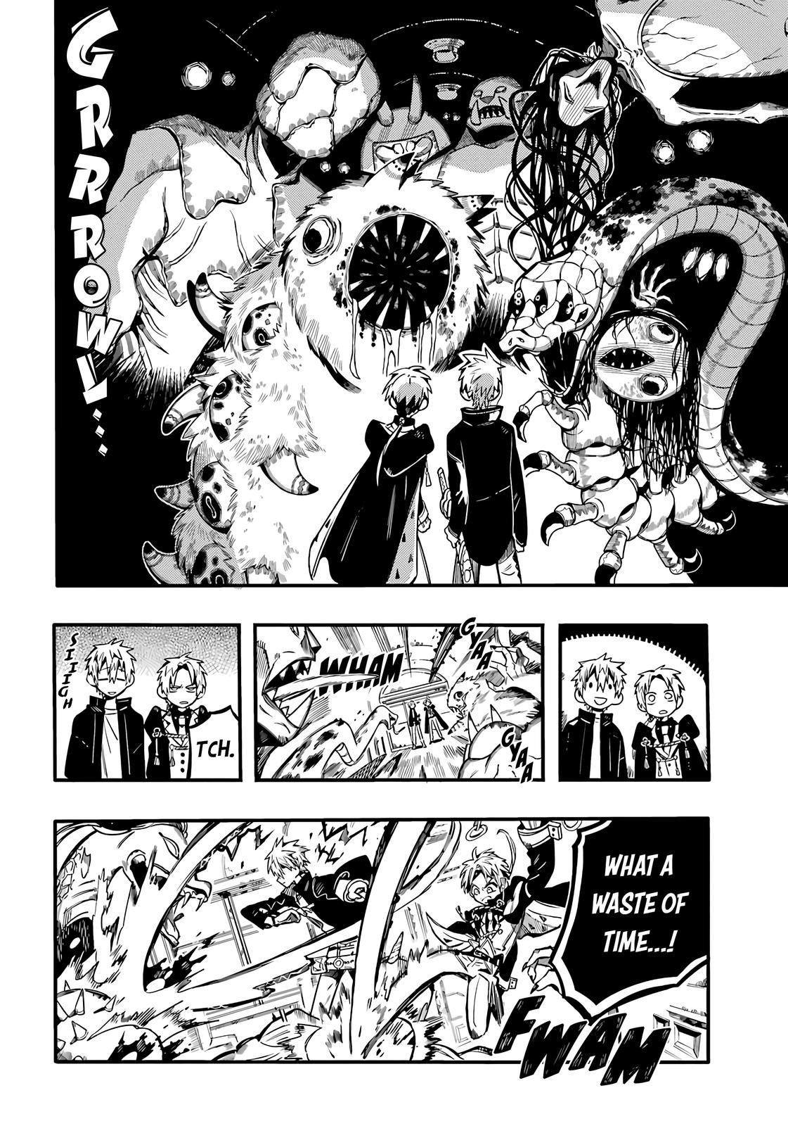 Toilet-Bound Hanako-kun Chap 85 - Next Chap 86