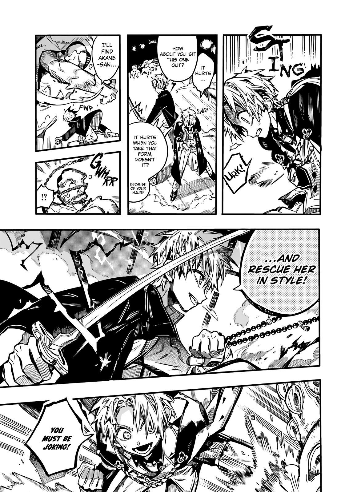 Toilet-Bound Hanako-kun Chap 85 - Next Chap 86