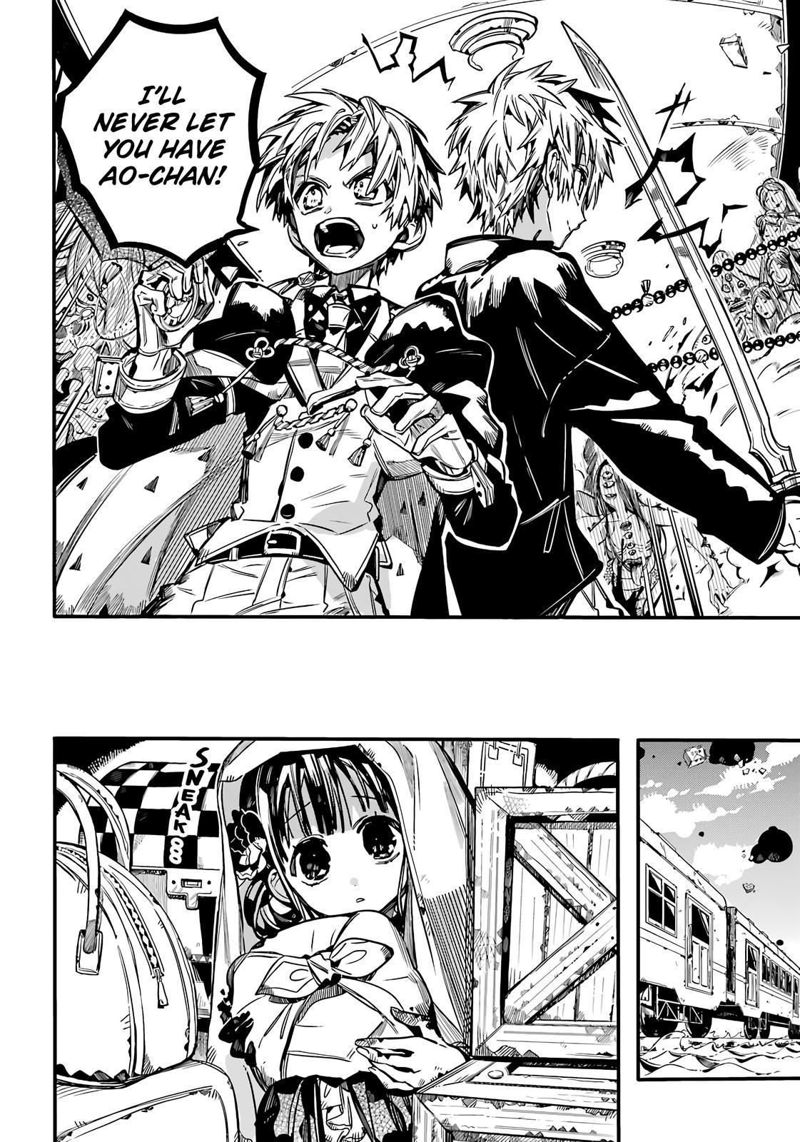 Toilet-Bound Hanako-kun Chap 85 - Next Chap 86