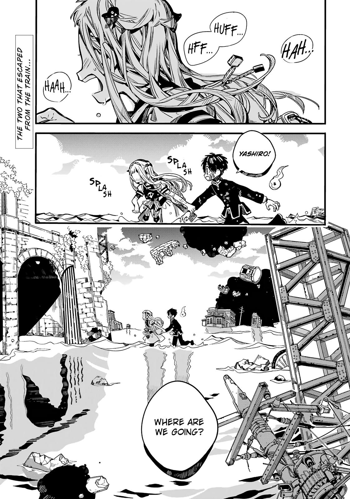 Toilet-Bound Hanako-kun Chap 86 - Next Chap 87