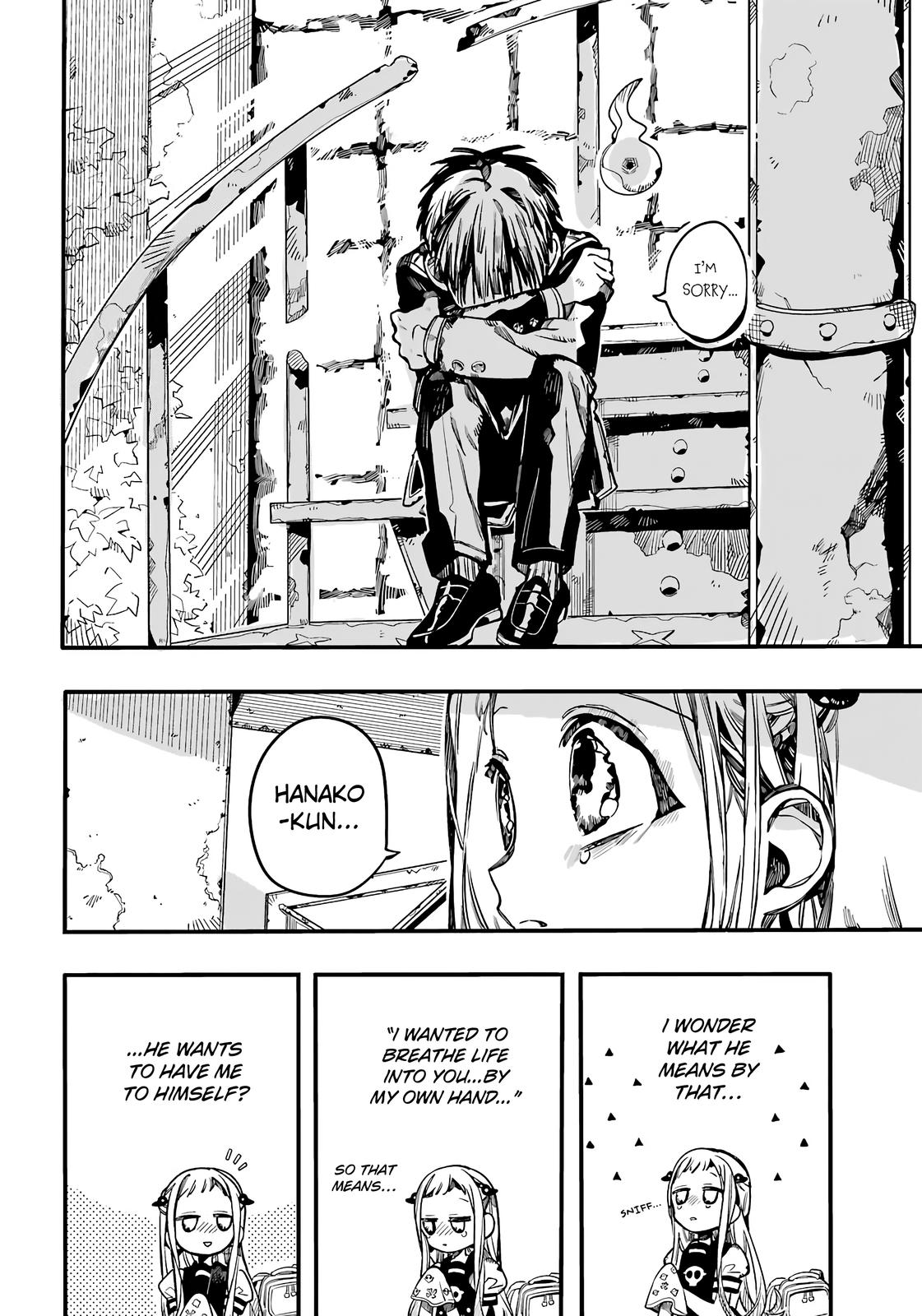 Toilet-Bound Hanako-kun Chap 86 - Next Chap 87