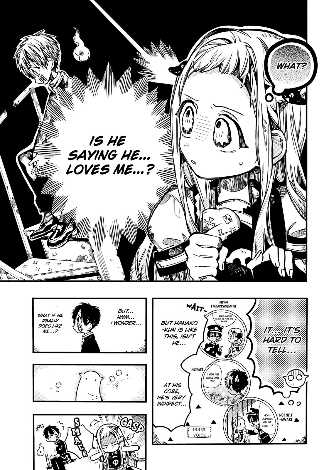 Toilet-Bound Hanako-kun Chap 86 - Next Chap 87