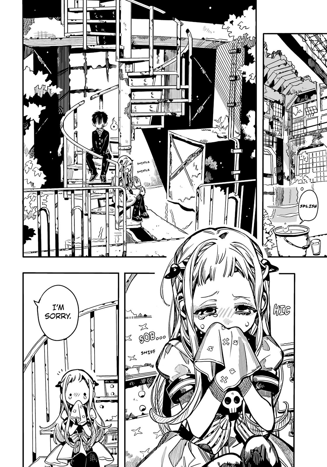 Toilet-Bound Hanako-kun Chap 86 - Next Chap 87