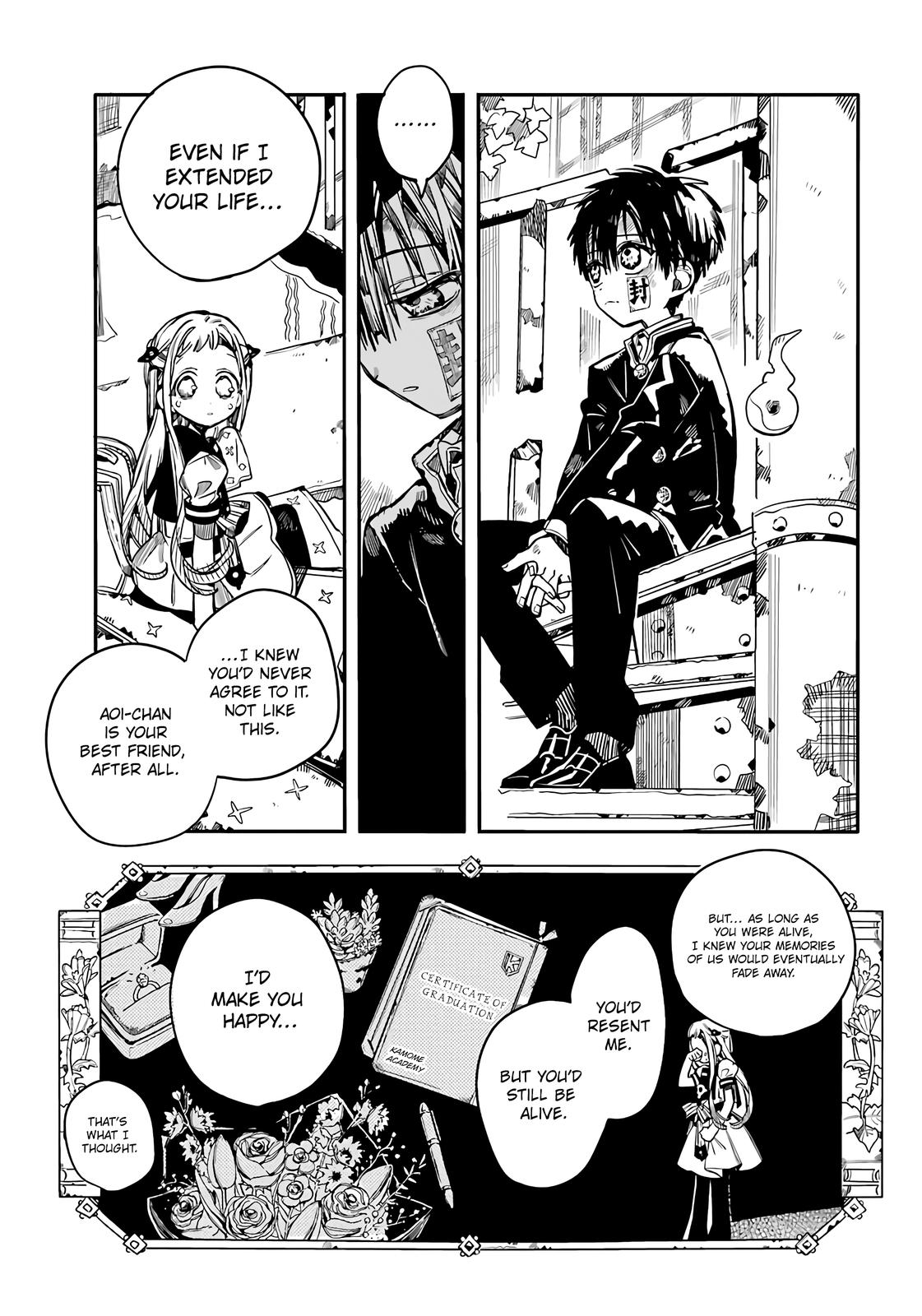 Toilet-Bound Hanako-kun Chap 86 - Next Chap 87