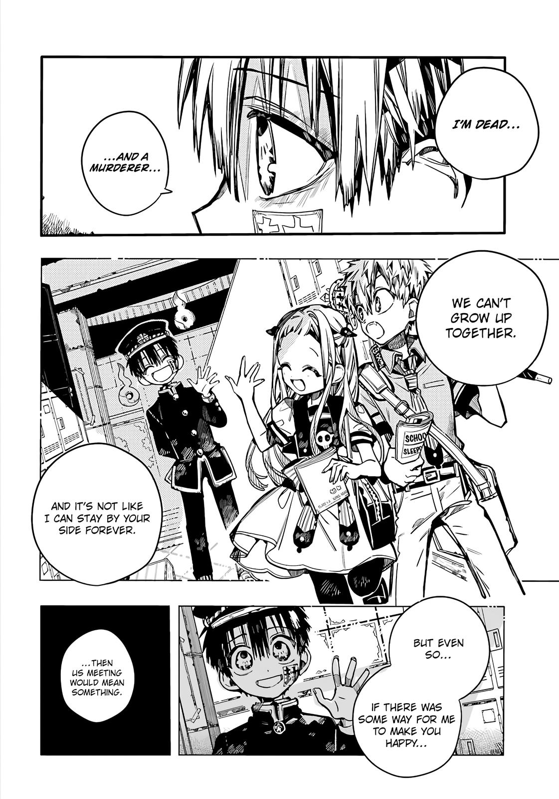 Toilet-Bound Hanako-kun Chap 86 - Next Chap 87