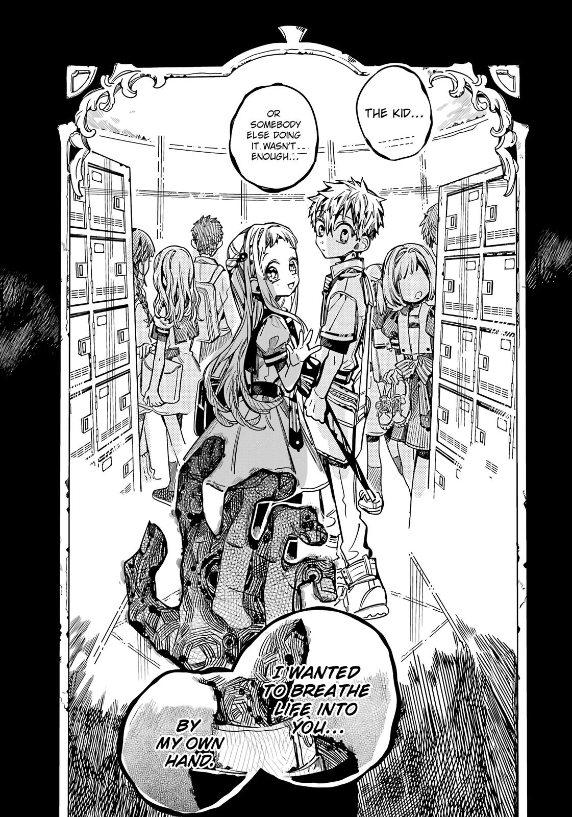 Toilet-Bound Hanako-kun Chap 86 - Next Chap 87