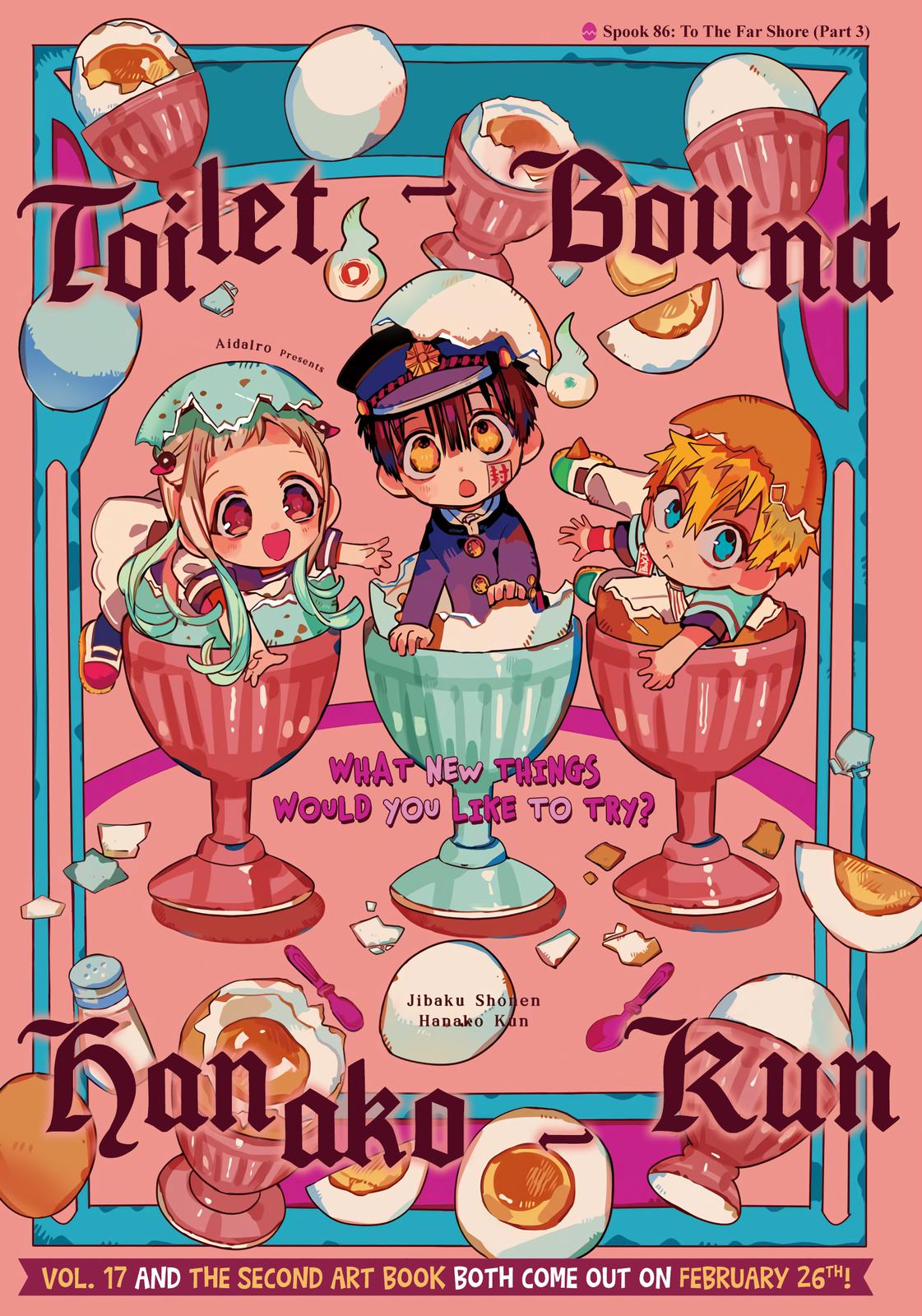 Toilet-Bound Hanako-kun Chap 86 - Next Chap 87