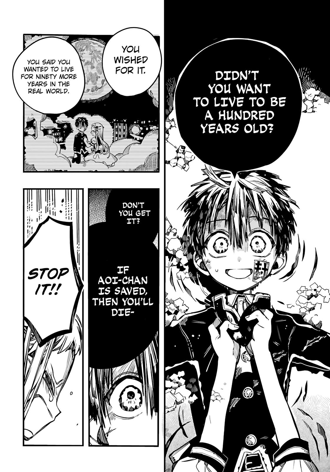 Toilet-Bound Hanako-kun Chap 86 - Next Chap 87