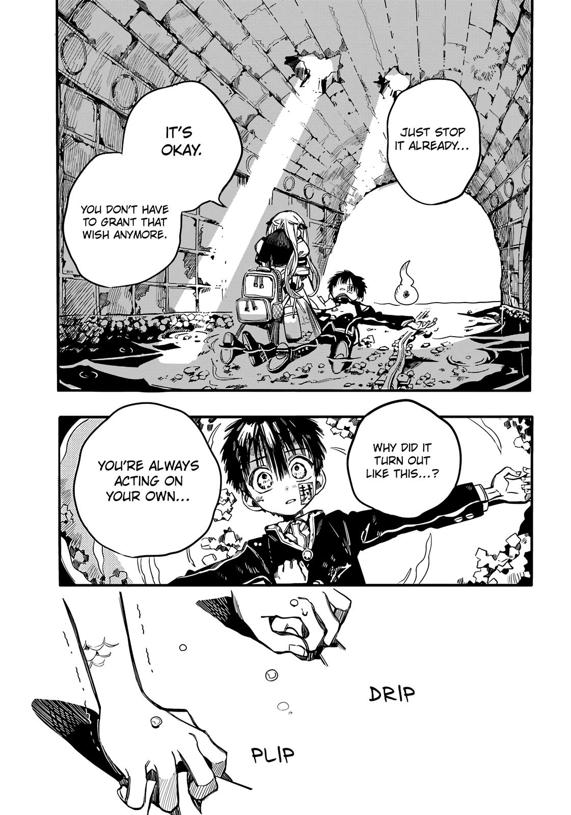 Toilet-Bound Hanako-kun Chap 86 - Next Chap 87