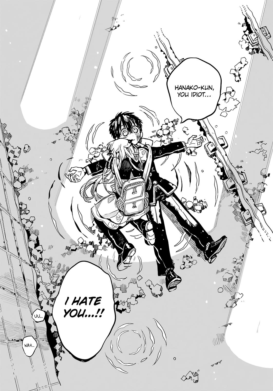 Toilet-Bound Hanako-kun Chap 86 - Next Chap 87