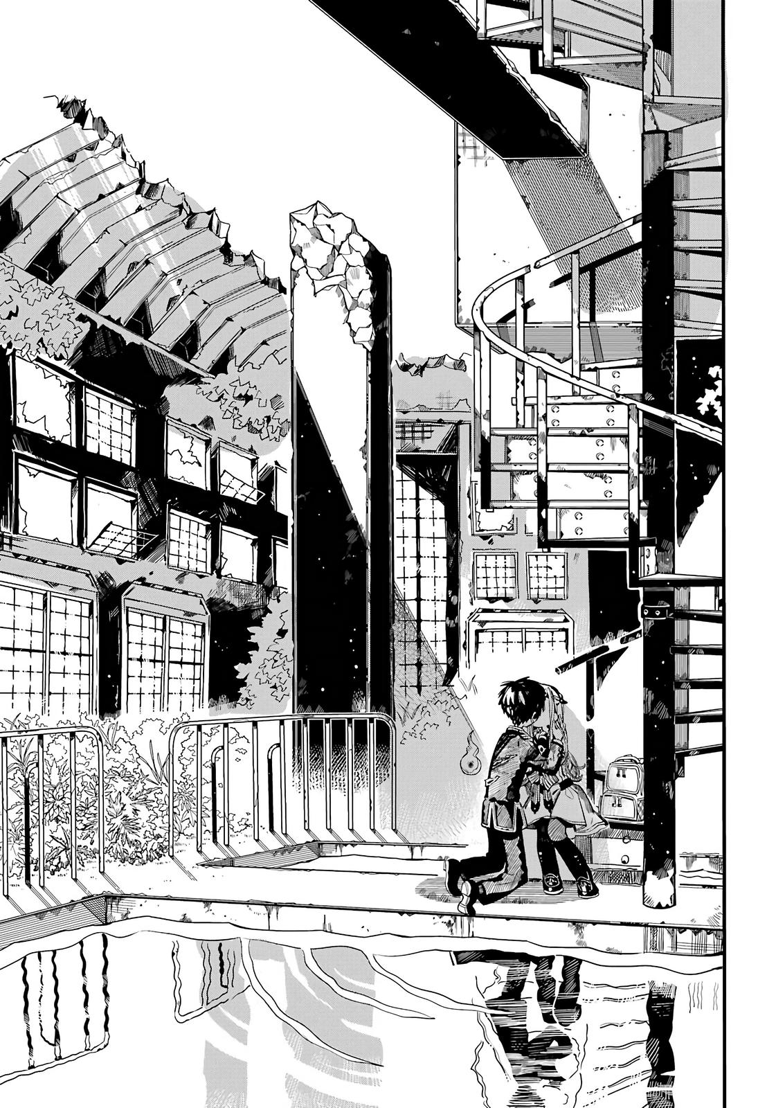 Toilet-Bound Hanako-kun Chap 86 - Next Chap 87